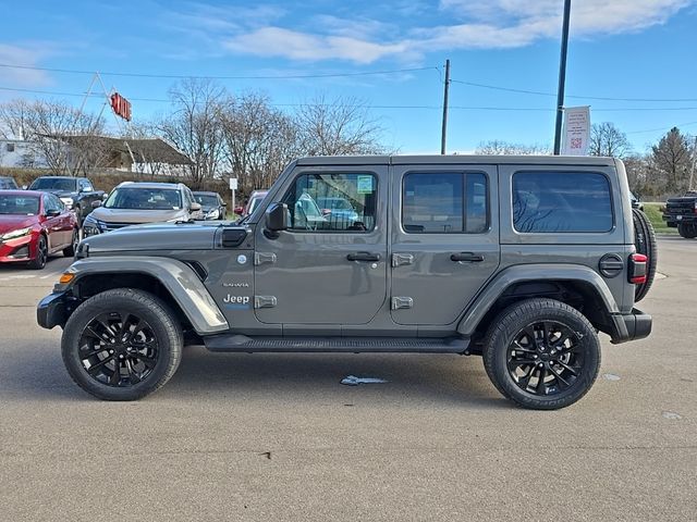 2021 Jeep Wrangler 4xe Unlimited Sahara