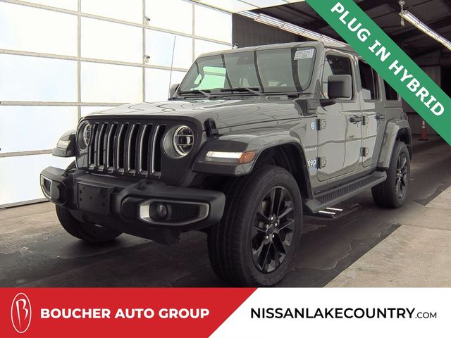 2021 Jeep Wrangler 4xe Unlimited Sahara