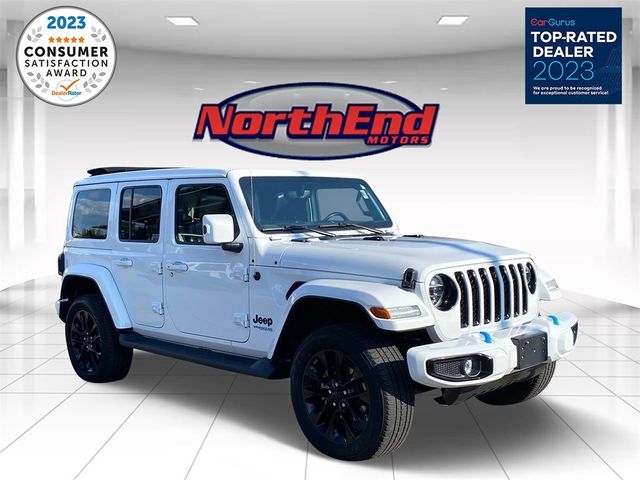 2021 Jeep Wrangler 4xe Unlimited Sahara High Altitude