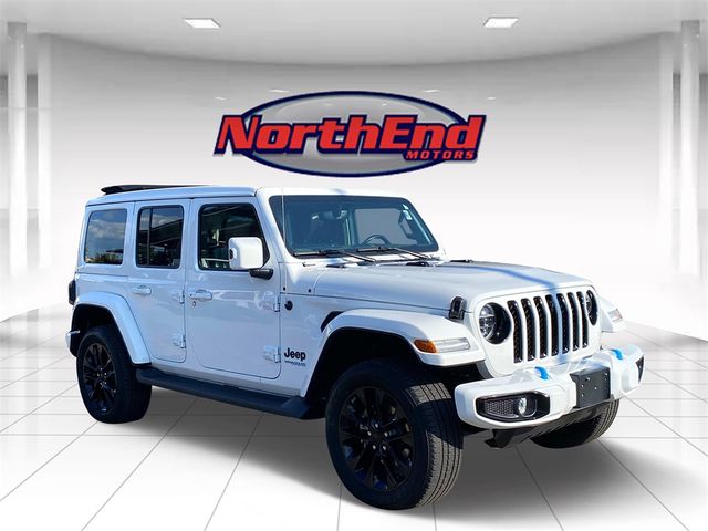 2021 Jeep Wrangler 4xe Unlimited Sahara High Altitude