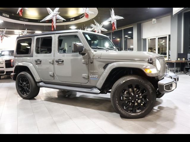 2021 Jeep Wrangler 4xe Unlimited Sahara