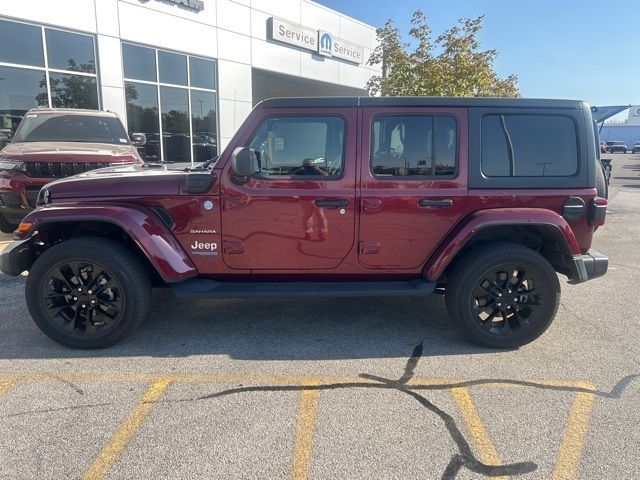 2021 Jeep Wrangler 4xe Unlimited Sahara