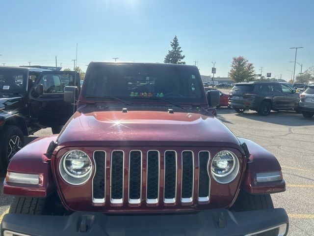 2021 Jeep Wrangler 4xe Unlimited Sahara