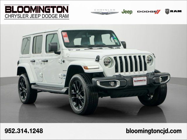 2021 Jeep Wrangler 4xe Unlimited Sahara