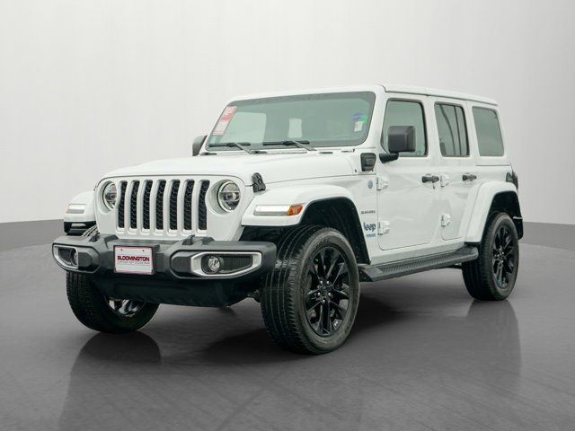 2021 Jeep Wrangler 4xe Unlimited Sahara