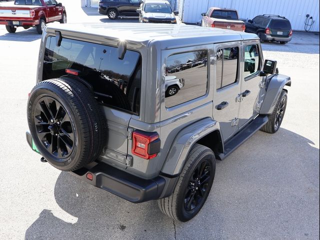 2021 Jeep Wrangler 4xe Unlimited Sahara