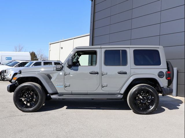 2021 Jeep Wrangler 4xe Unlimited Sahara