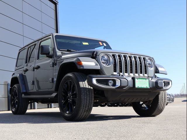 2021 Jeep Wrangler 4xe Unlimited Sahara