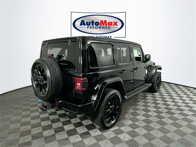 2021 Jeep Wrangler 4xe Unlimited Sahara High Altitude