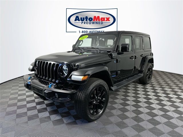 2021 Jeep Wrangler 4xe Unlimited Sahara High Altitude