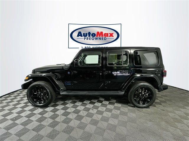 2021 Jeep Wrangler 4xe Unlimited Sahara High Altitude