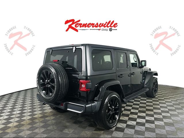 2021 Jeep Wrangler 4xe Unlimited Sahara