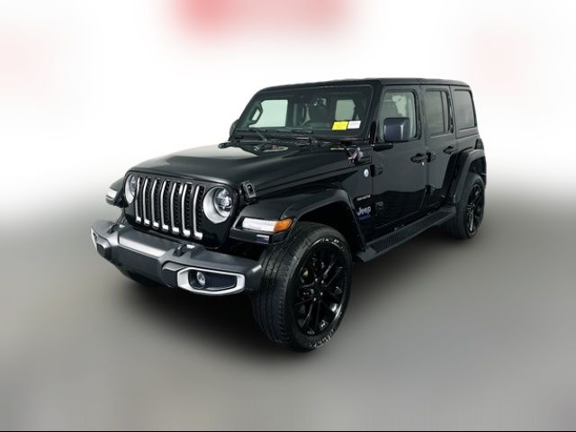 2021 Jeep Wrangler 4xe Unlimited Sahara