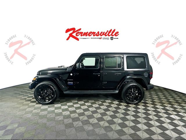 2021 Jeep Wrangler 4xe Unlimited Sahara