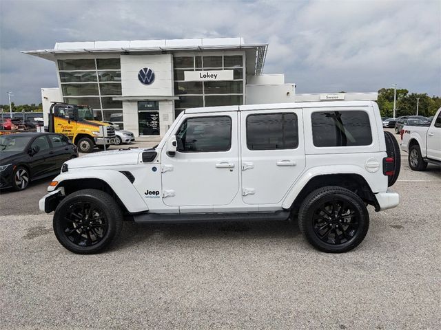 2021 Jeep Wrangler 4xe Unlimited Sahara High Altitude