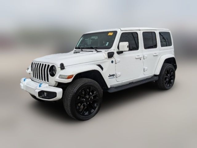 2021 Jeep Wrangler 4xe Unlimited Sahara High Altitude