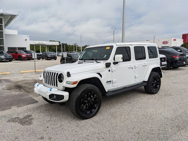 2021 Jeep Wrangler 4xe Unlimited Sahara High Altitude