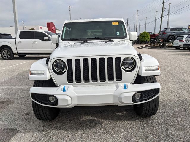 2021 Jeep Wrangler 4xe Unlimited Sahara High Altitude