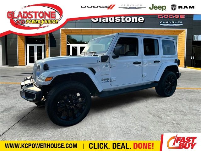 2021 Jeep Wrangler 4xe Unlimited Sahara