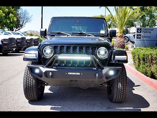 2021 Jeep Wrangler 4xe Unlimited Sahara