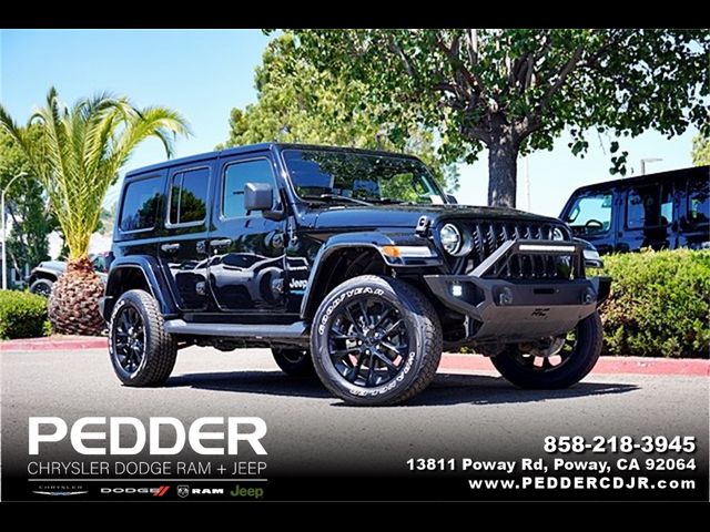 2021 Jeep Wrangler 4xe Unlimited Sahara