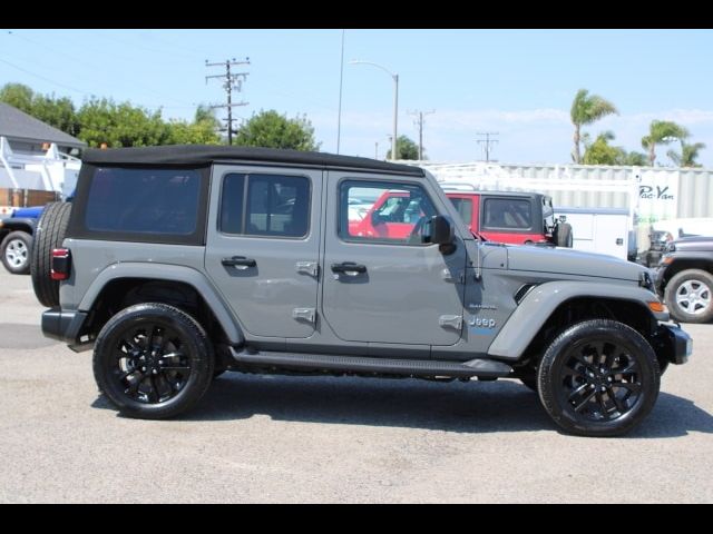 2021 Jeep Wrangler 4xe Unlimited Sahara