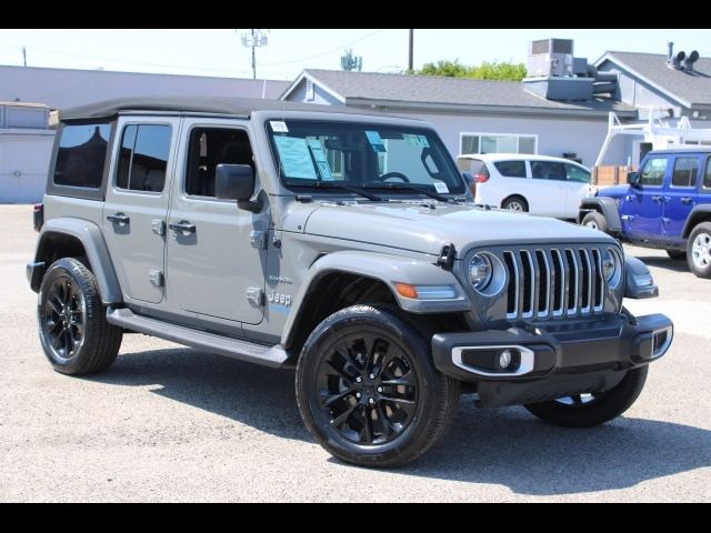 2021 Jeep Wrangler 4xe Unlimited Sahara