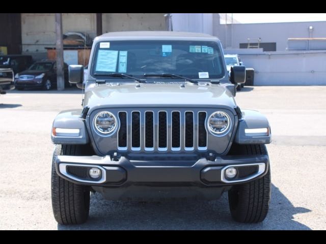 2021 Jeep Wrangler 4xe Unlimited Sahara