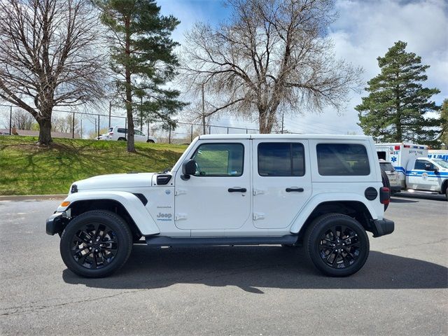 2021 Jeep Wrangler 4xe Unlimited Sahara