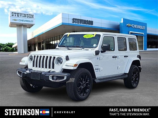 2021 Jeep Wrangler 4xe Unlimited Sahara