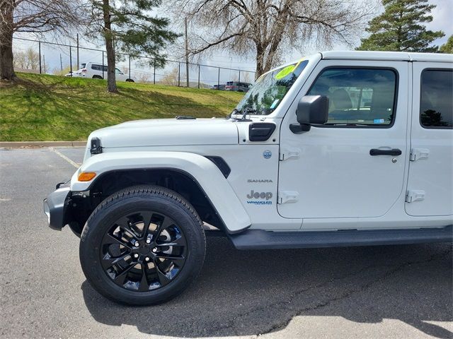 2021 Jeep Wrangler 4xe Unlimited Sahara
