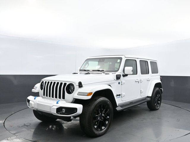 2021 Jeep Wrangler 4xe Unlimited Sahara High Altitude