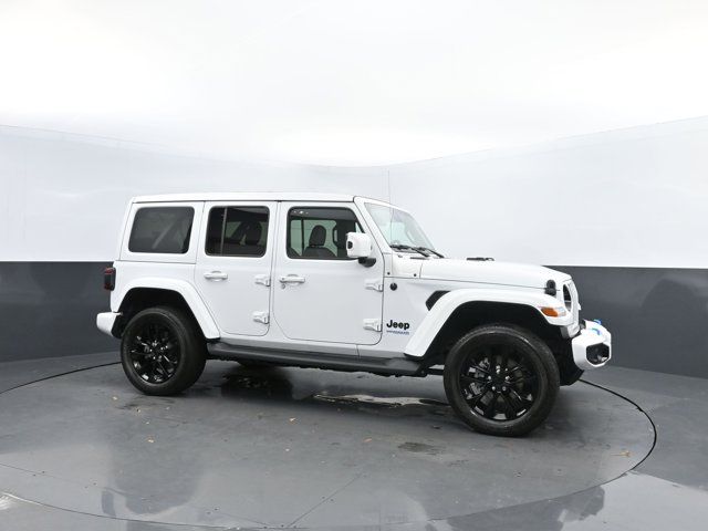 2021 Jeep Wrangler 4xe Unlimited Sahara High Altitude