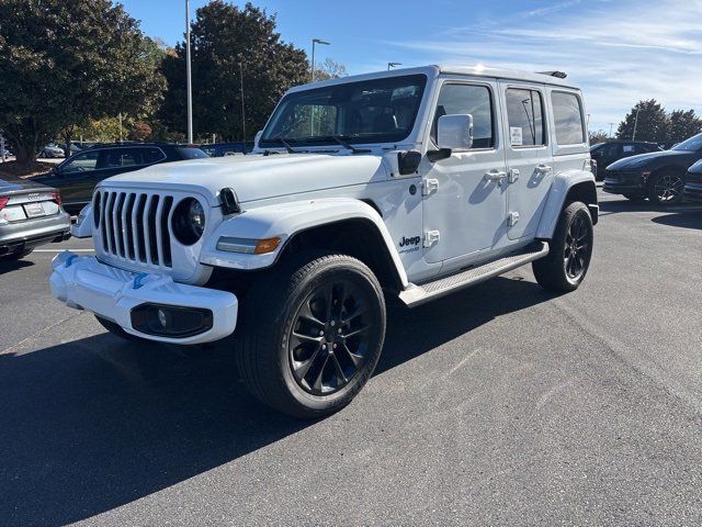 2021 Jeep Wrangler 4xe Unlimited Sahara High Altitude