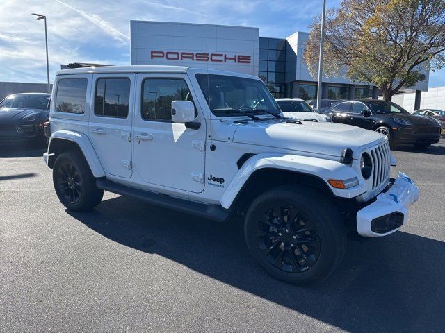 2021 Jeep Wrangler 4xe Unlimited Sahara High Altitude