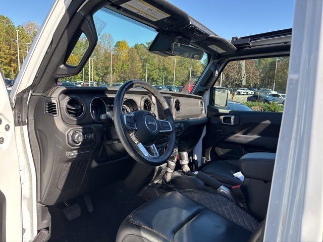 2021 Jeep Wrangler 4xe Unlimited Sahara High Altitude