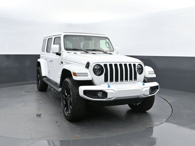 2021 Jeep Wrangler 4xe Unlimited Sahara High Altitude