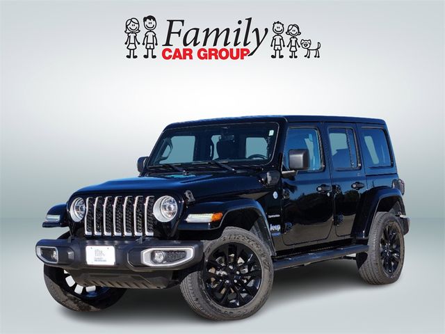 2021 Jeep Wrangler 4xe Unlimited Sahara