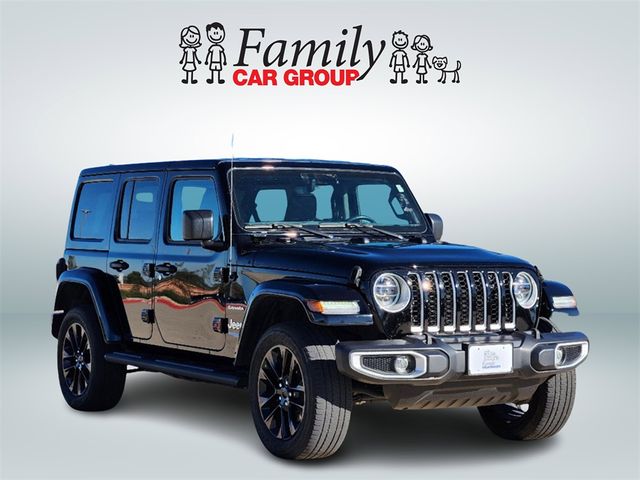 2021 Jeep Wrangler 4xe Unlimited Sahara