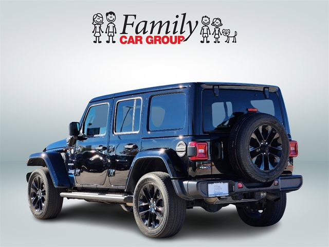 2021 Jeep Wrangler 4xe Unlimited Sahara