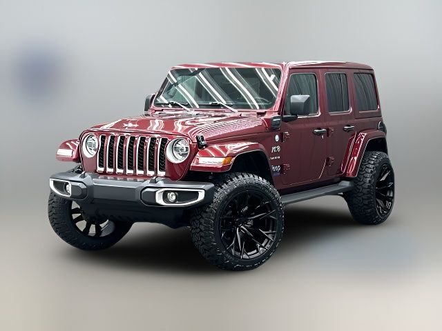 2021 Jeep Wrangler 4xe Unlimited Sahara