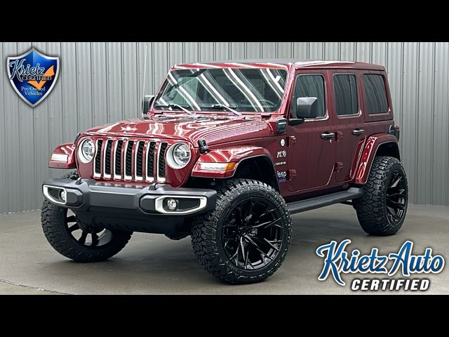 2021 Jeep Wrangler 4xe Unlimited Sahara