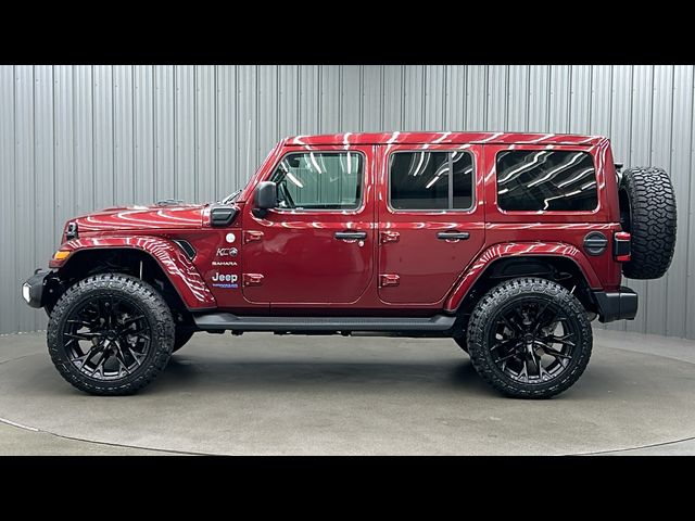 2021 Jeep Wrangler 4xe Unlimited Sahara