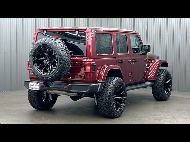 2021 Jeep Wrangler 4xe Unlimited Sahara