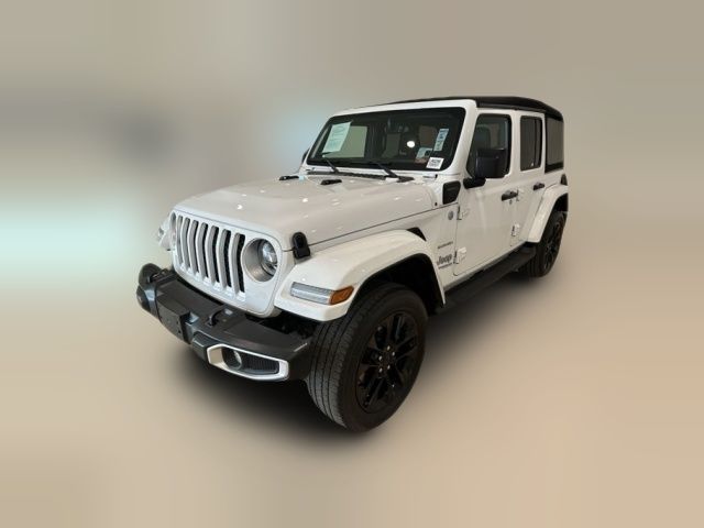 2021 Jeep Wrangler 4xe Unlimited Sahara