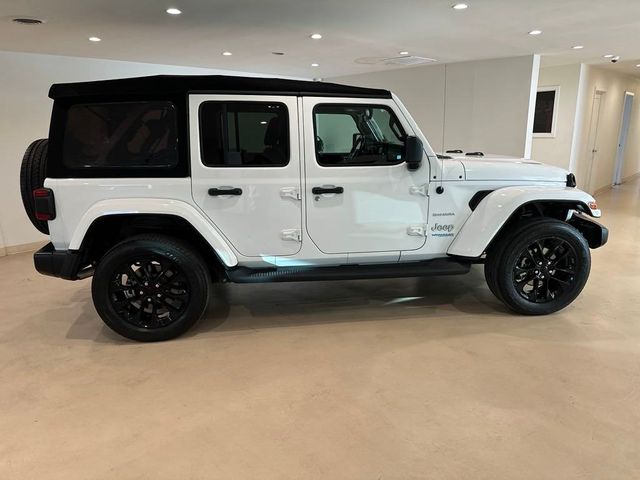 2021 Jeep Wrangler 4xe Unlimited Sahara