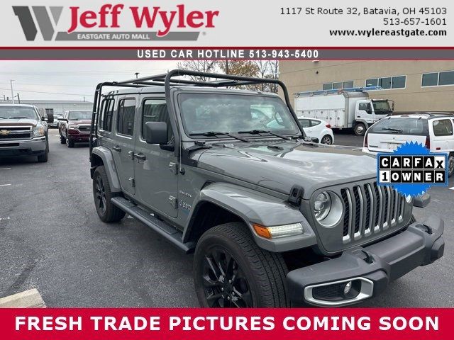 2021 Jeep Wrangler 4xe Unlimited Sahara