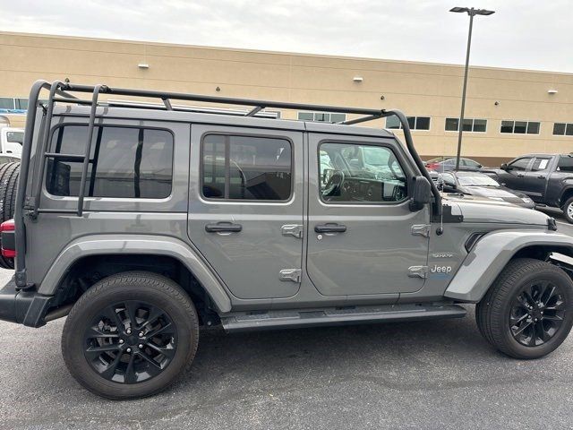 2021 Jeep Wrangler 4xe Unlimited Sahara