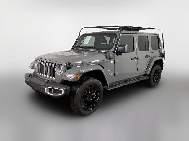 2021 Jeep Wrangler 4xe Unlimited Sahara