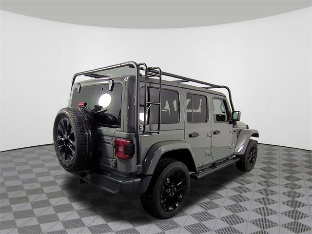 2021 Jeep Wrangler 4xe Unlimited Sahara